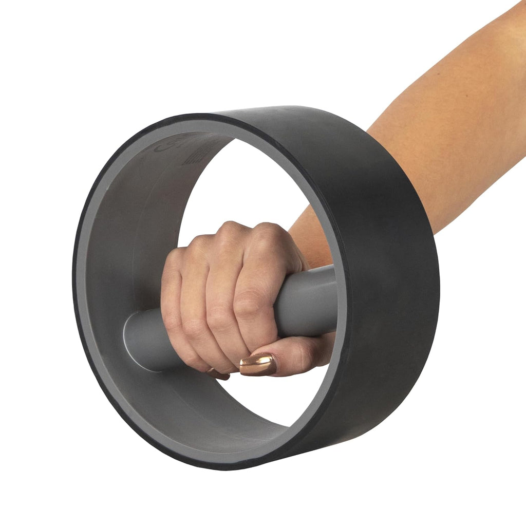 CanDo Pronation Supination Wrist Exercise Wheel for Forearm Rehab

