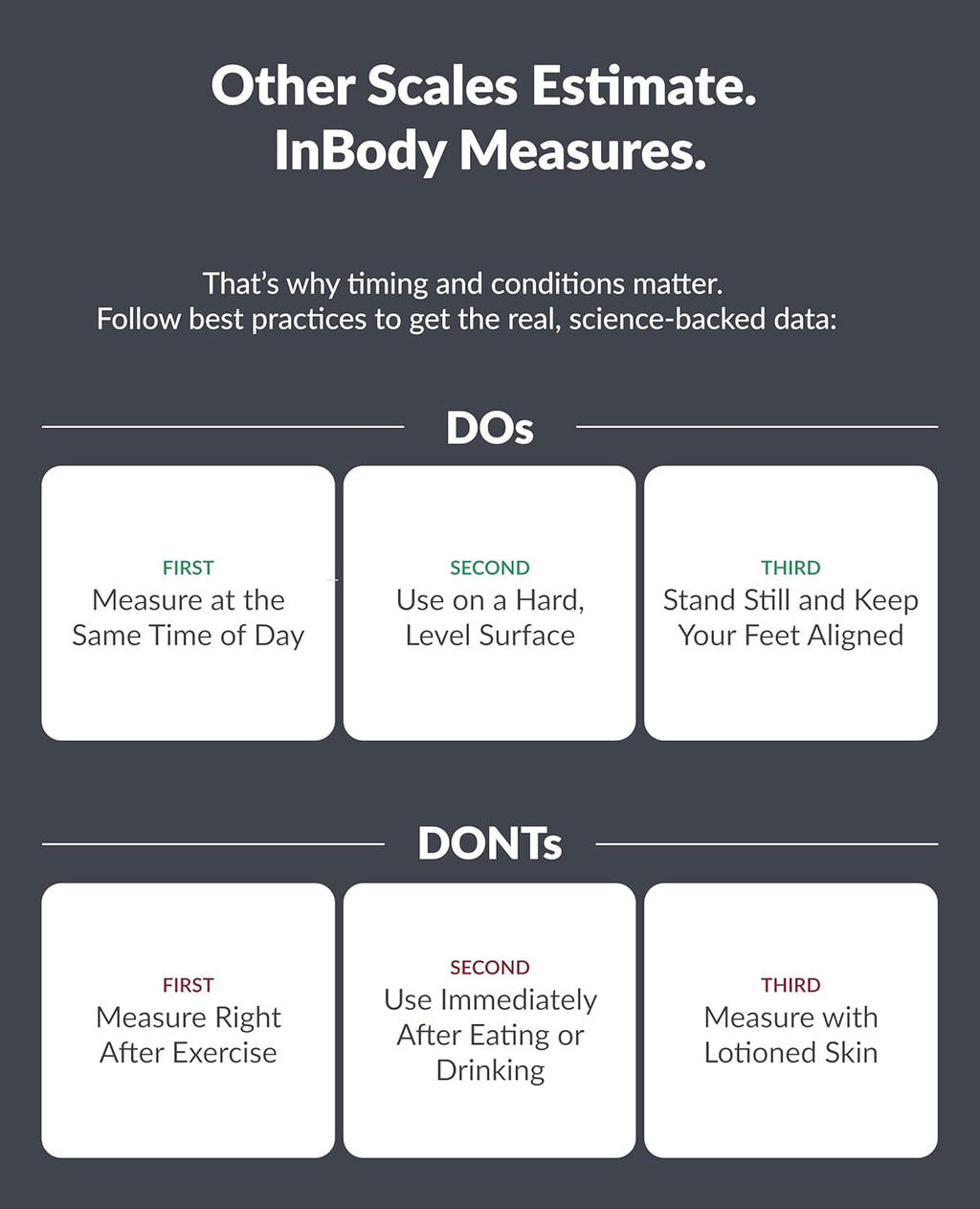 InBody Dial H20 Smart Body Composition Scale with Bluetooth BMI, Body Fat and Muscle

