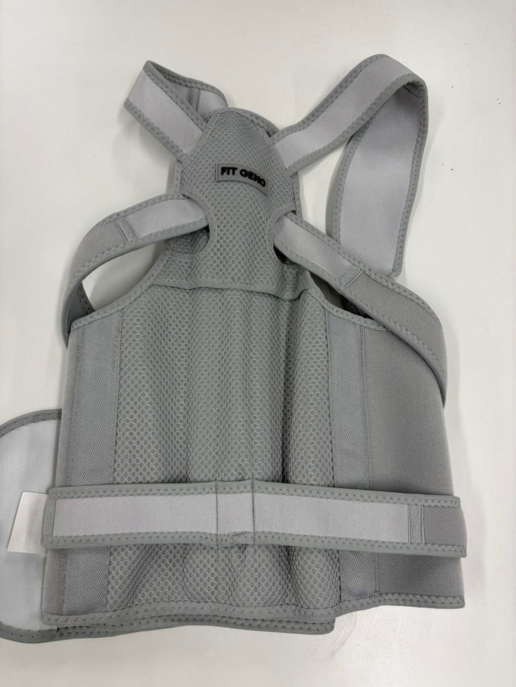 Fit Geno Posture Corrector Adjustable Back Brace for Neck, Shoulder & Full Back Pain

