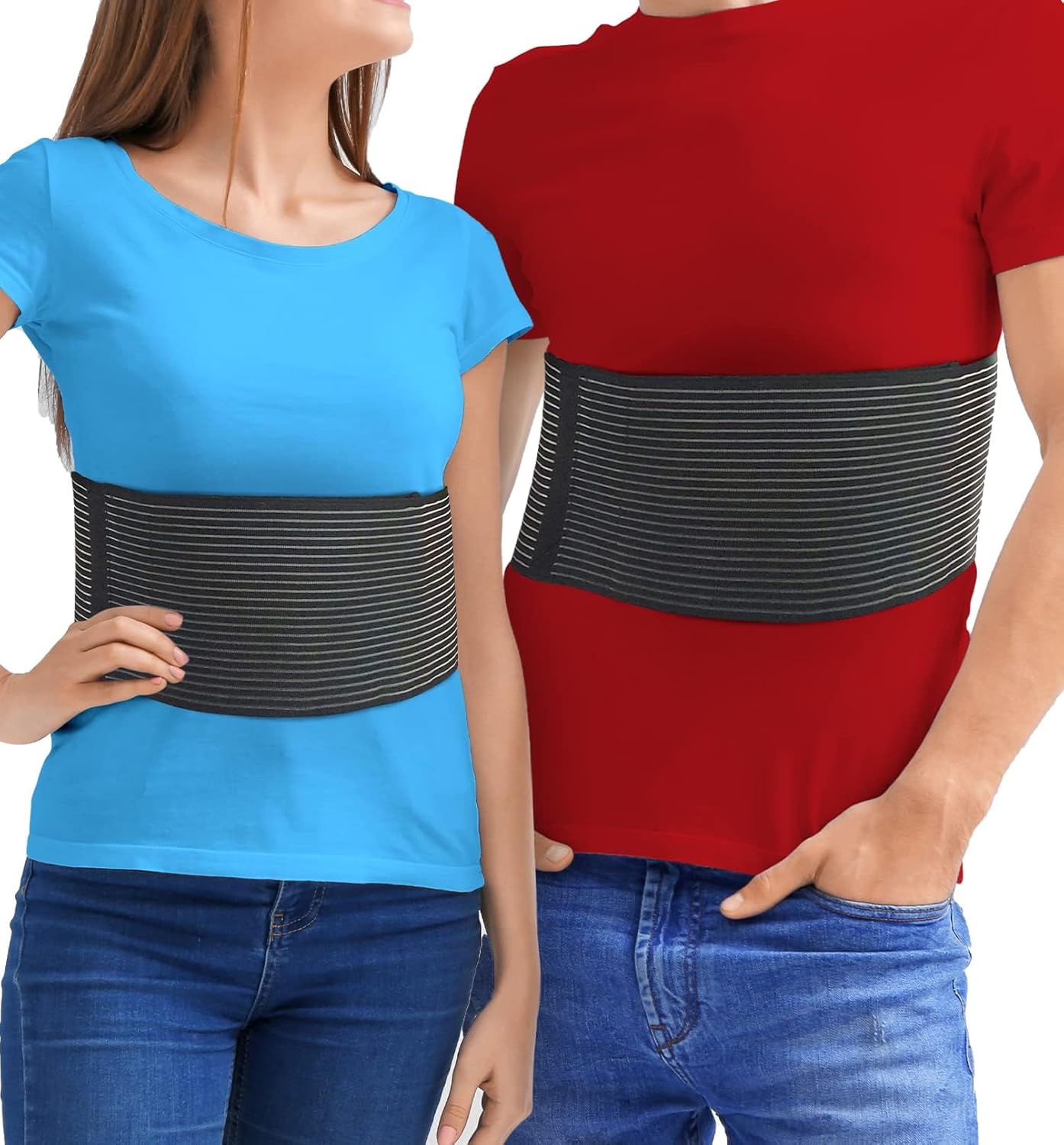Armstrong America Rib Brace Rib Wrap Compression Support Belt for Chest Pain

