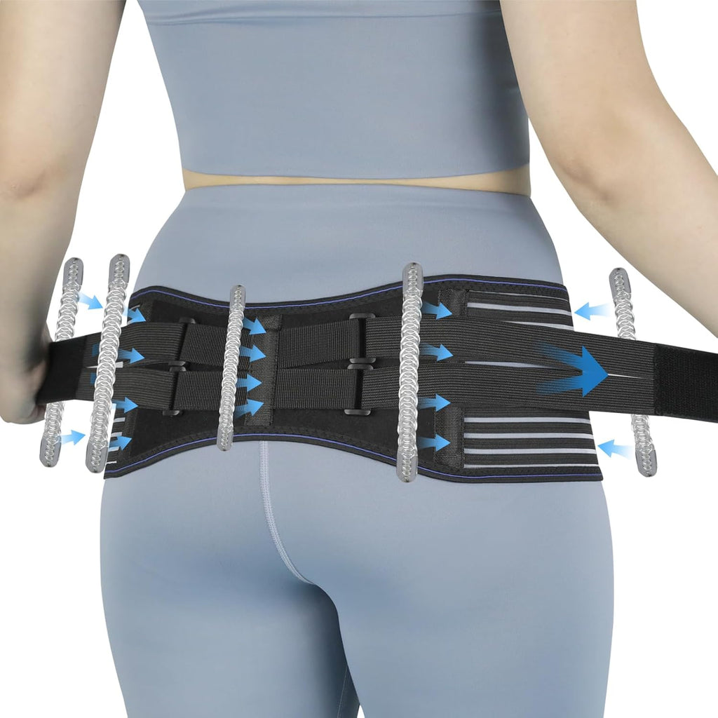 Sacroiliac Hip Belt SI Joint Support Brace for Lower Back Pain Relief, Adjustable


