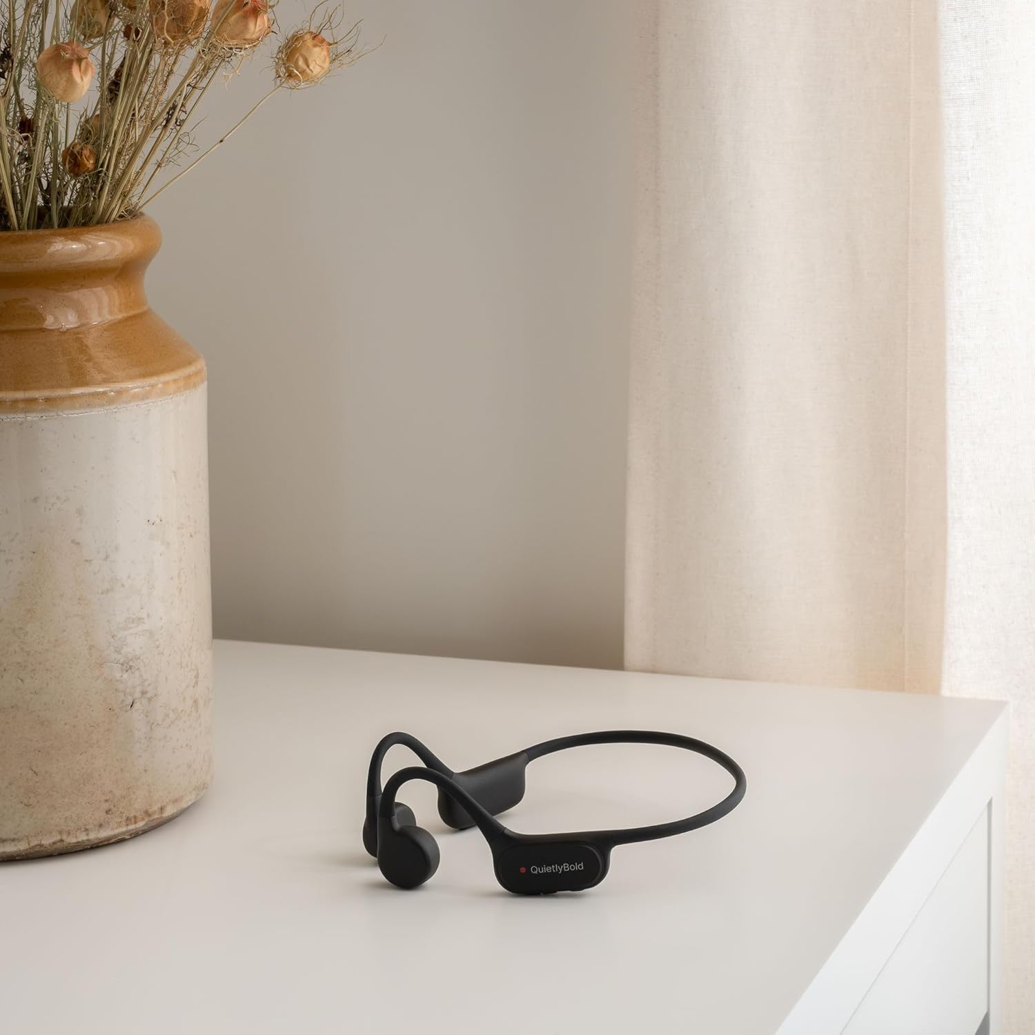 CORE Bone Conduction Sound Amplifier Open-Ear Personal Listening Device

