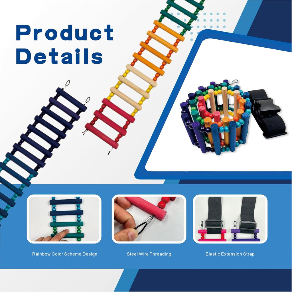 Finger Ladder Shoulder Rehab Hand Therapy Over-Door Exerciser for Pulley Systems

