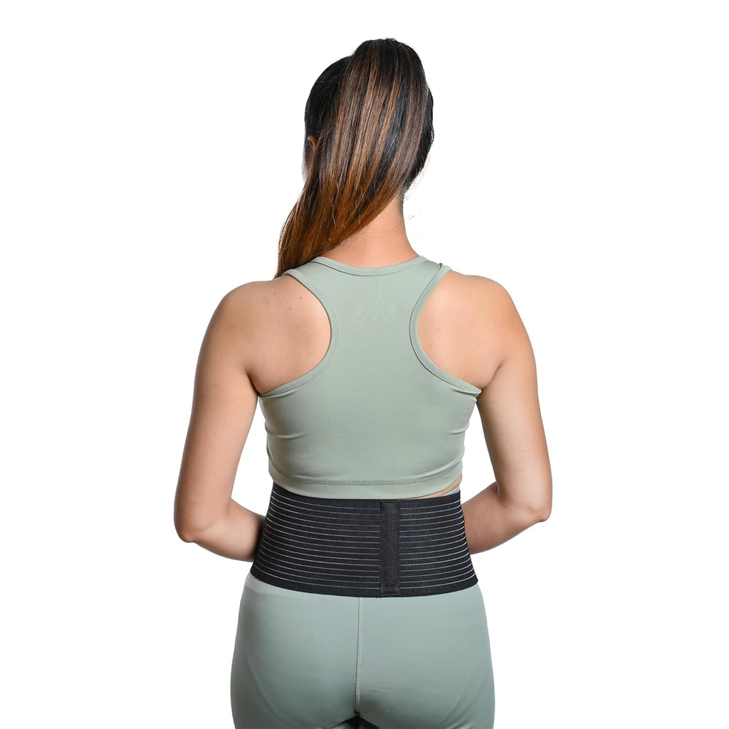 Wonder Care Umbilical Hernia Support Belt Abdominal Binder with Removable Compression Pad

