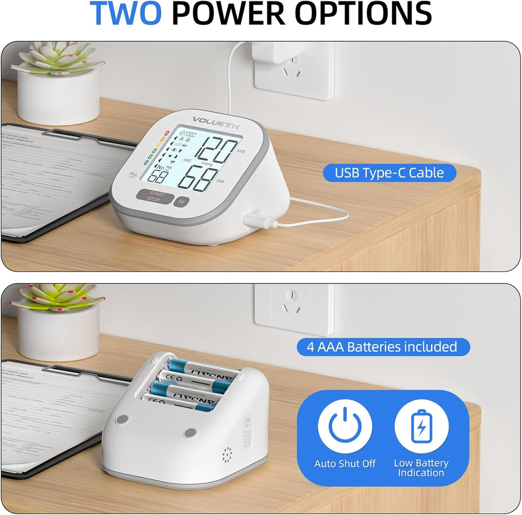 Pediatric Automatic Blood Pressure Monitor for Home Use, LCD Display Cuff Machine

