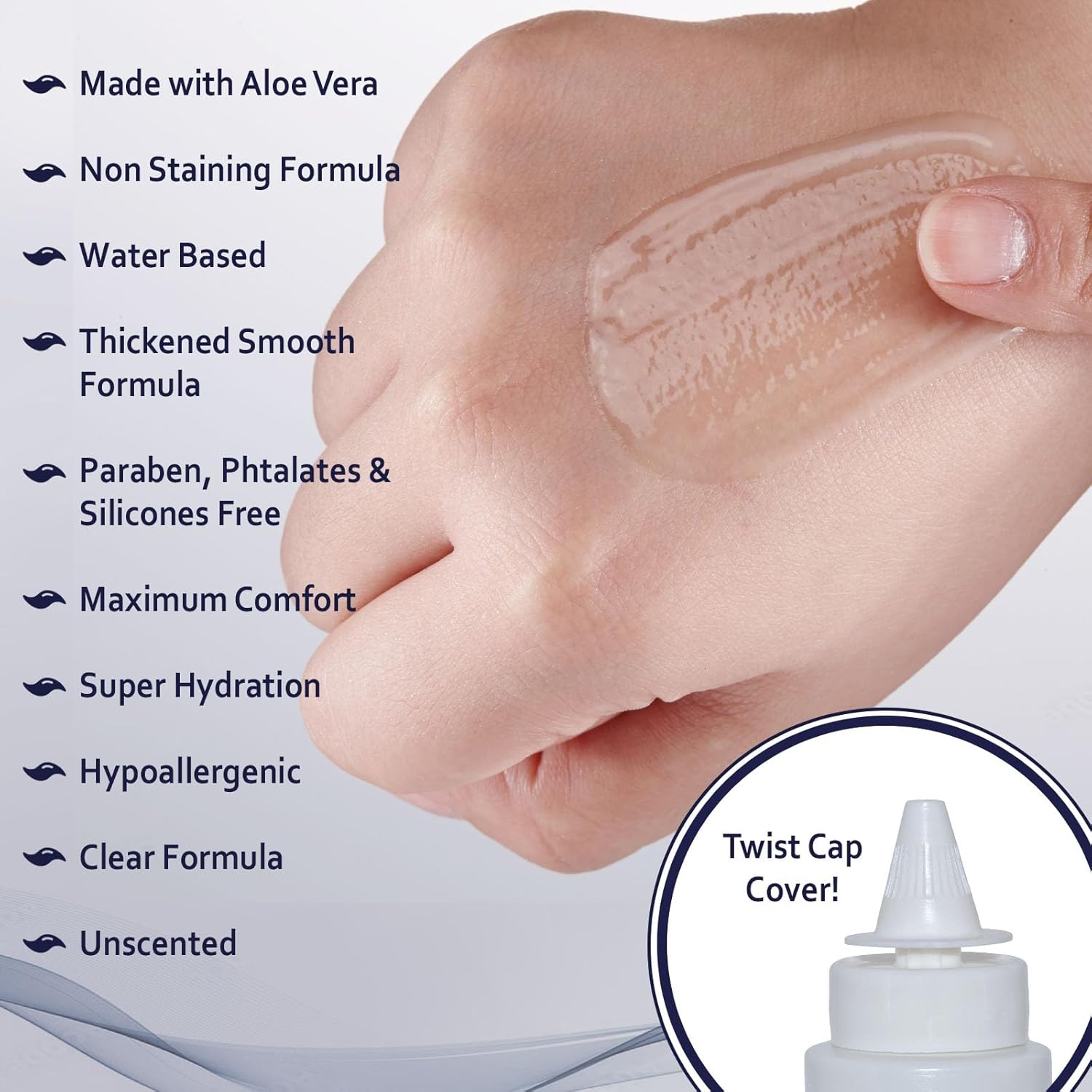 Medvat Conductive Transmission Gel with Aloe Vera, Unscented, Water-Based, Refillable

