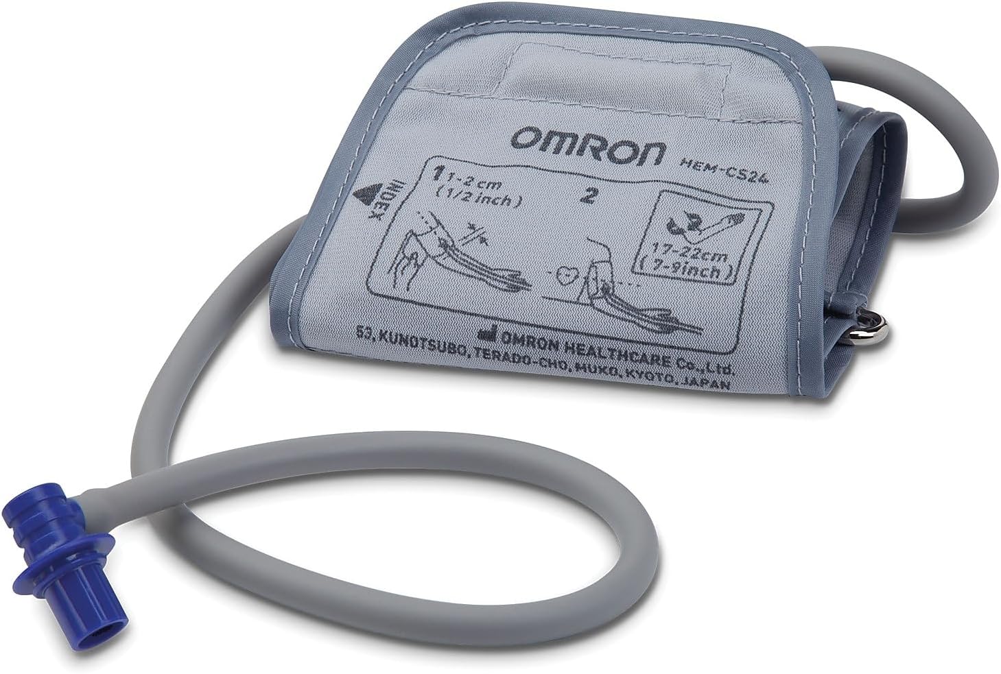 Omron Small D-Ring Blood Pressure Monitor Cuff, 7–9 in Arm Circumference

