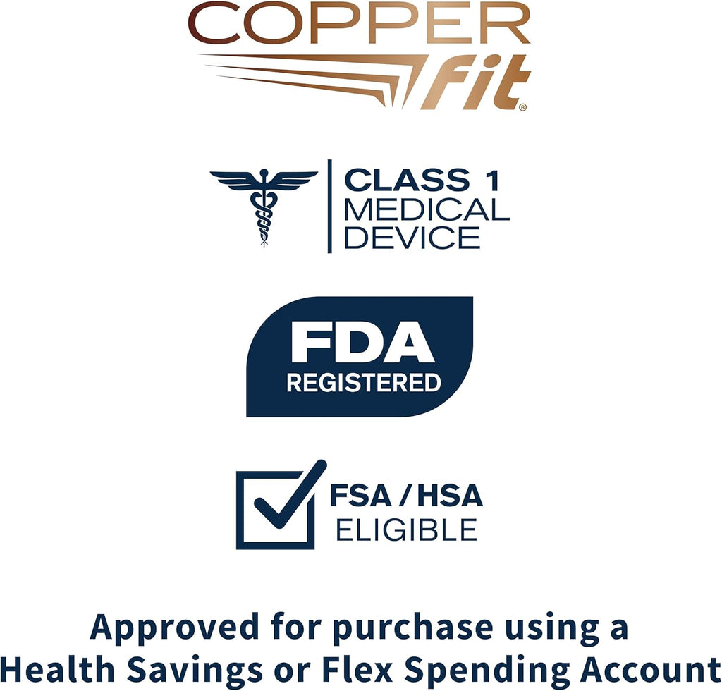 Copper Fit Mobilizer Hand Compression Gloves for Arthritis, Tendonitis & Joint Swelling

