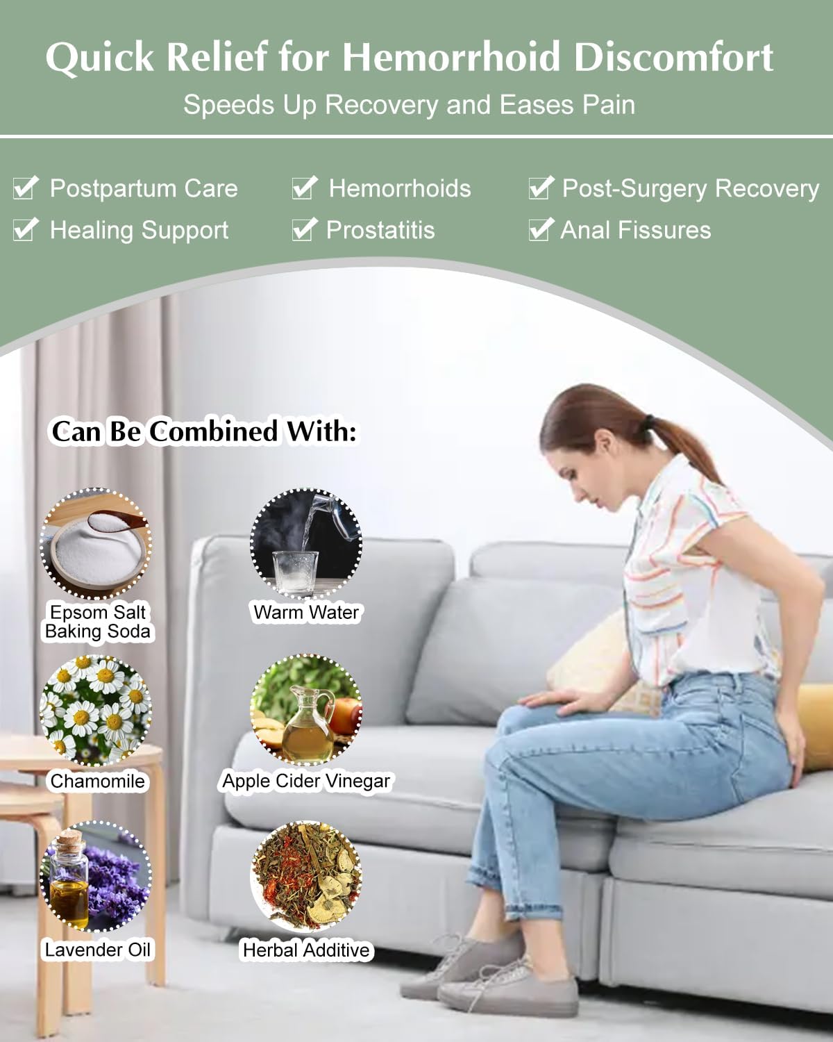 Foldable Electric Sitz Bath Kit with Automatic Flushing, Portable Hip Bath Basin

