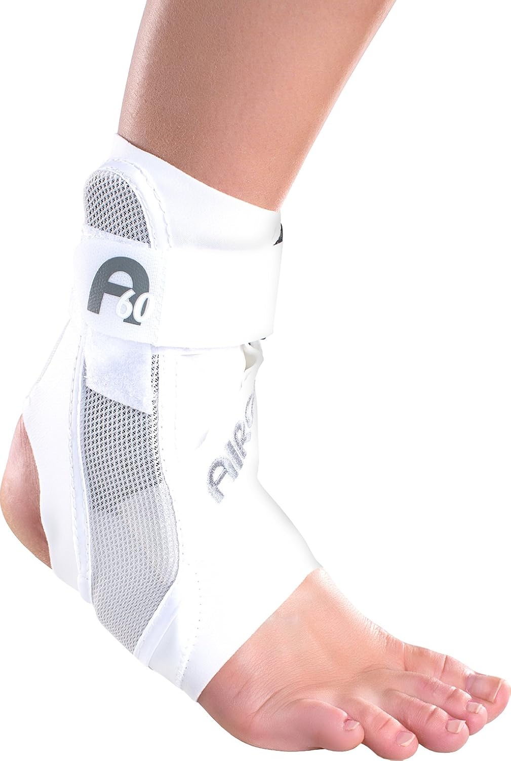 Aircast A60 Ankle Support Brace with Stabilizer, Breath-O-Prene Fabric

