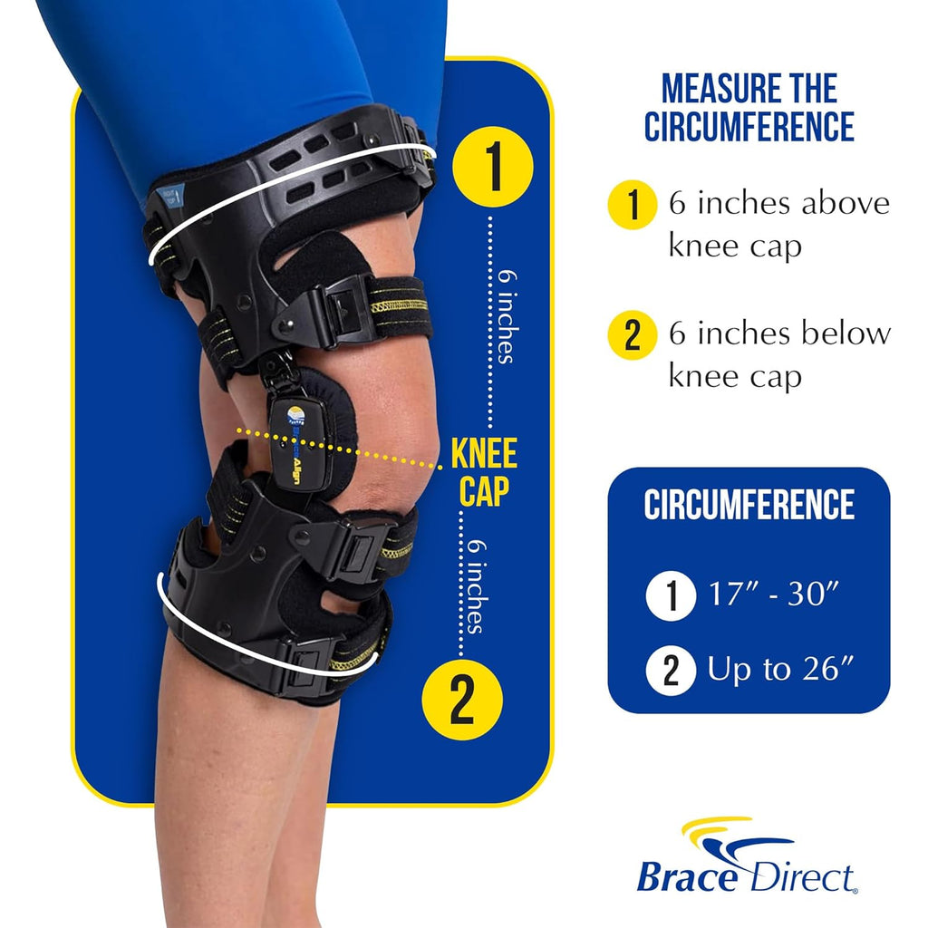 OA ROM Unloader Brace - Adjustable Offloading for Osteoarthritis L1843 L1851

