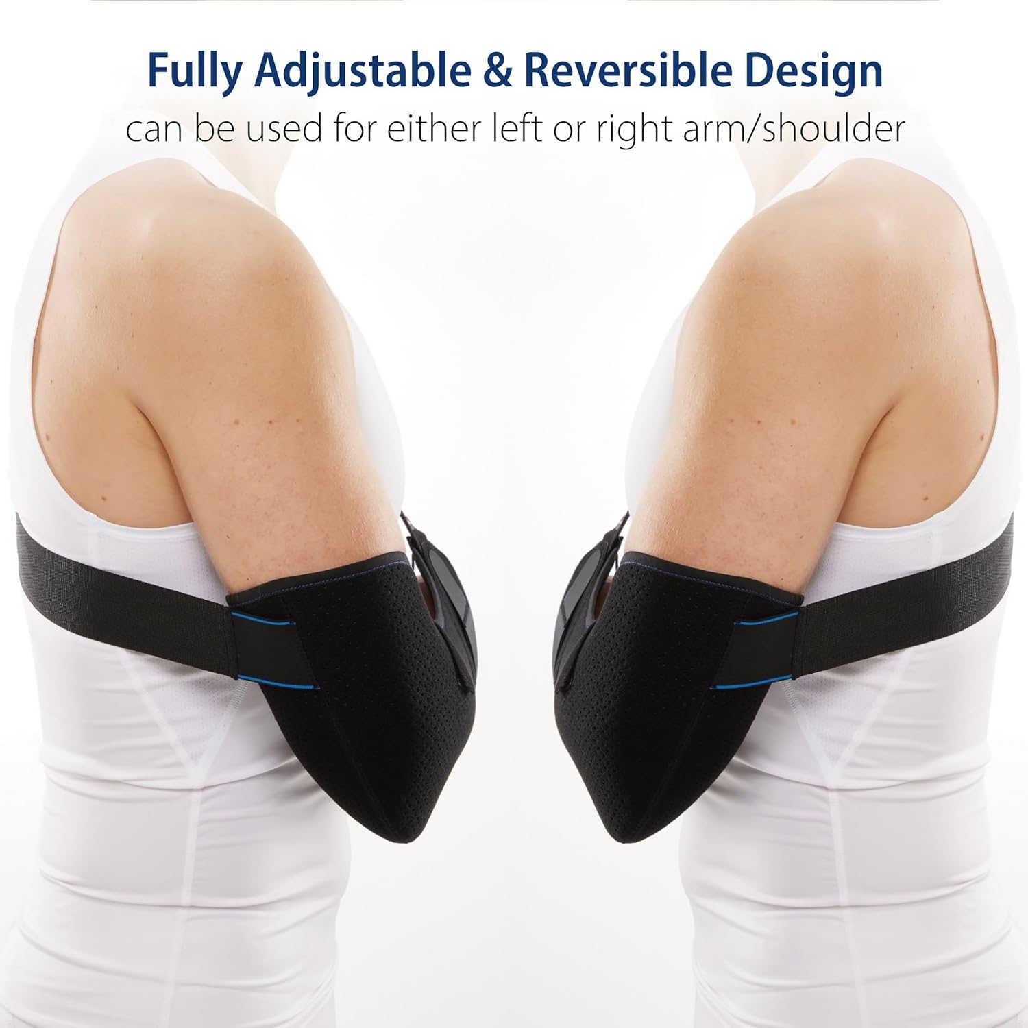 Comforband Deluxe Shoulder Immobilizer Arm Sling, Adjustable Straps for Rotator Cuff

