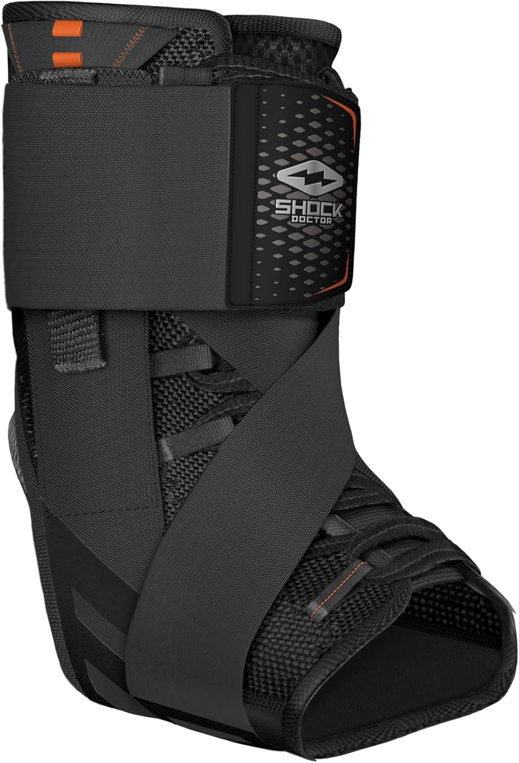 Shock Doctor Ultra Wrap Lace Ankle Brace, Maximum Support, Adjustable Compression


