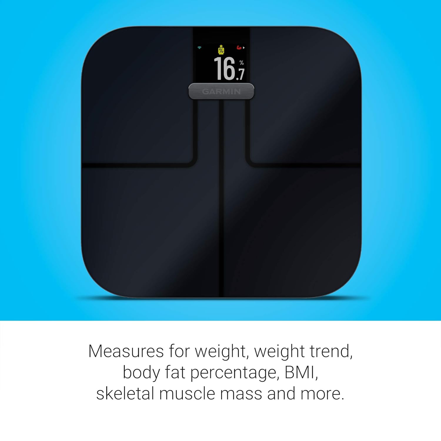 Garmin Index S2 Body Weight Analyzer with Wireless Connectivity

