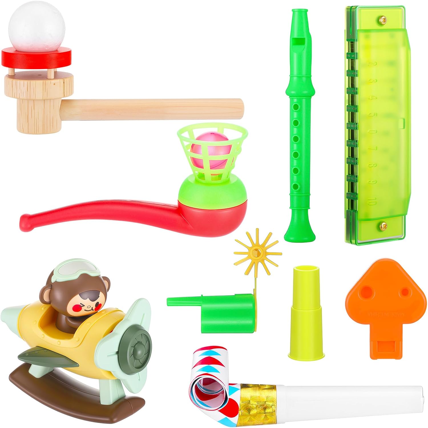 Oral Motor Placement Therapy Tools Kit for Speech Clarity, Myofunctional Trainer

