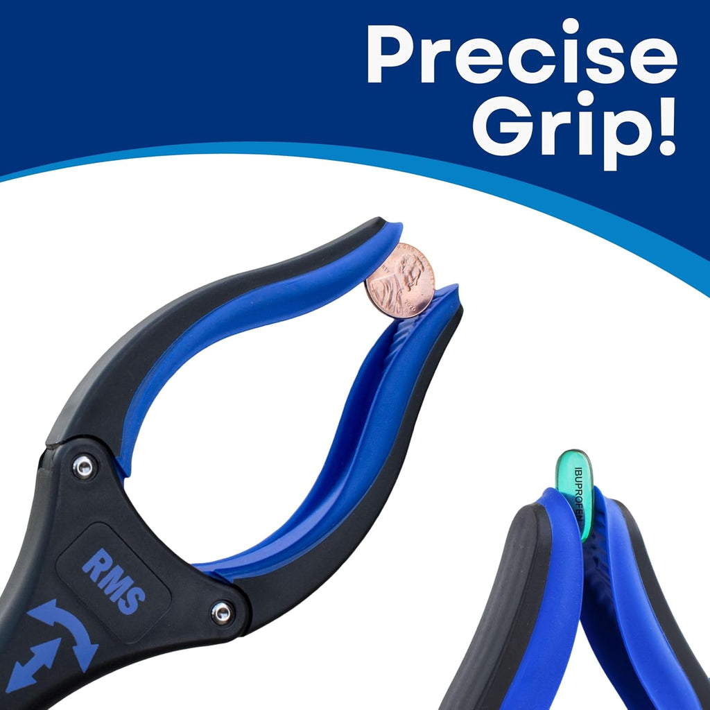 RMS 2-Pack 32 in Extra Long Grabber Reacher with Rotating Jaw Mobility Aid

