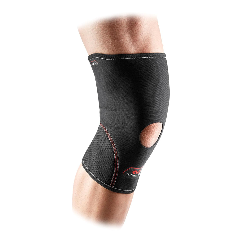 McDavid 402 Knee Compression Support Sleeve, Black

