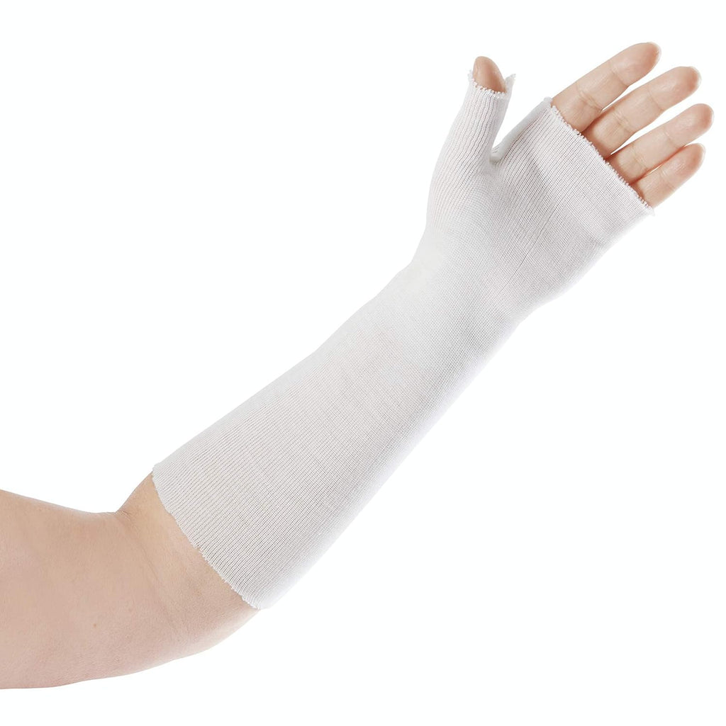 Rolyan Thumb Spica Stockinette Tubing Cotton Splint Liner

