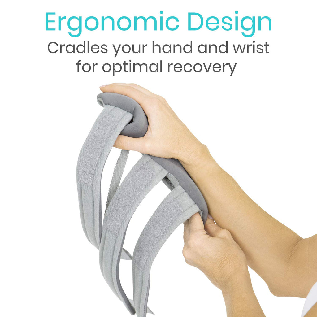Vive Resting Hand Splint Thumb Stabilizer Wrist Finger Brace for Arthritis Pain

