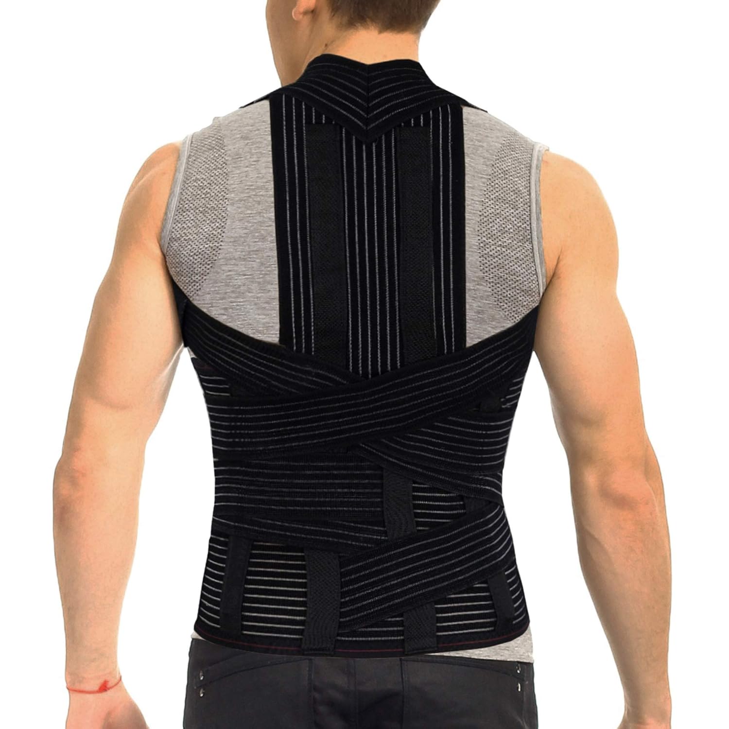 ORTONYX TLSO Thoracic Back Support Brace with Removable Dorso-Lumbar Pad

