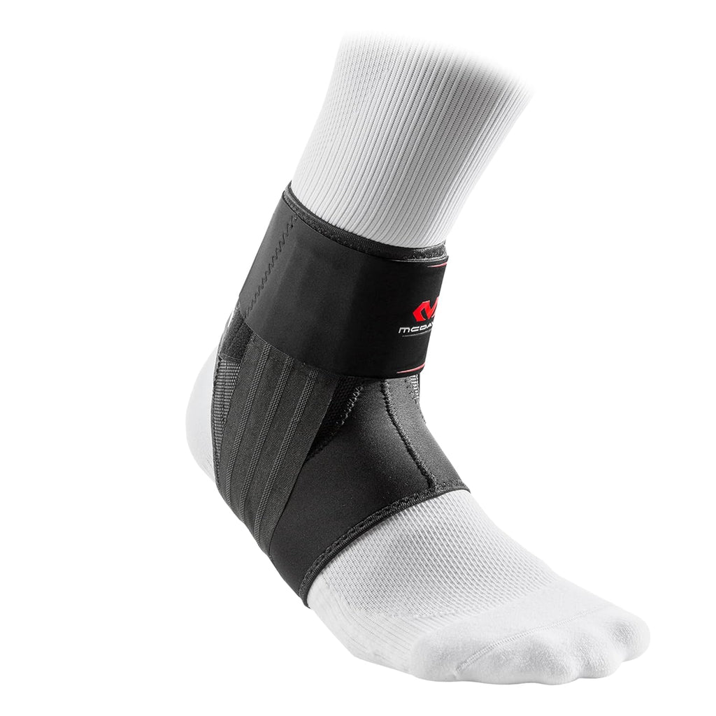 McDavid Low Profile Lace-Free Ankle Brace, Phantom Rear-Entry Support for Basketball

