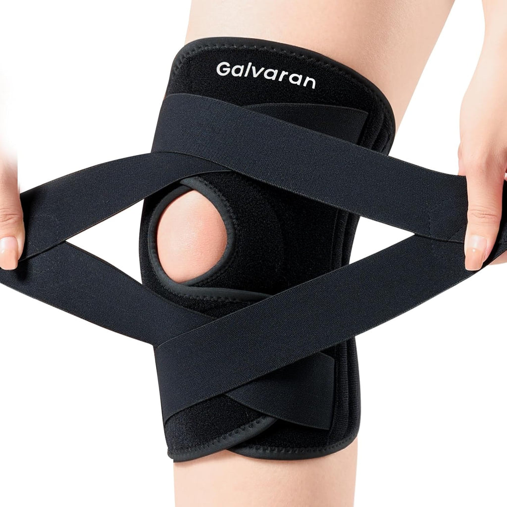Galvaran Stabilizing Knee Brace for ACL, MCL, Meniscus & Arthritis Pain Relief

