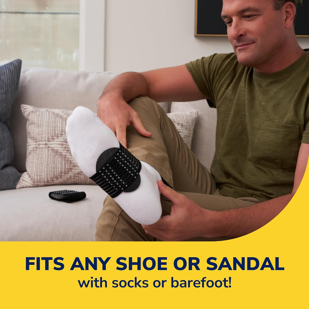 Dr. Scholl's Plantar Fasciitis Arch Support Sleeve, Cushioned Compression Band

