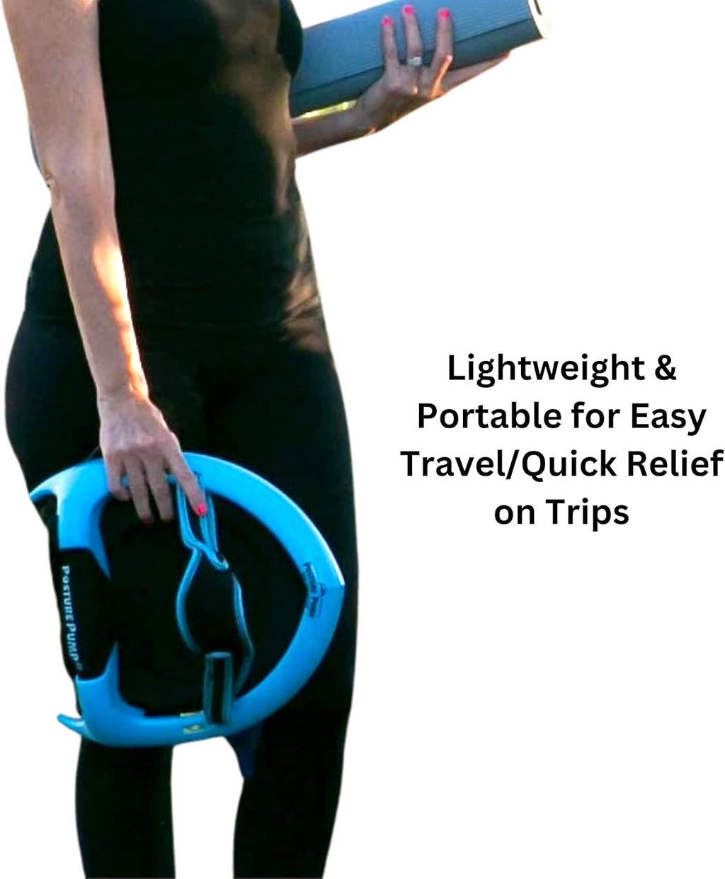 Posture Pump Neck Exerciser Cervical Traction Hydrator Pump for Neck Pain Relief

