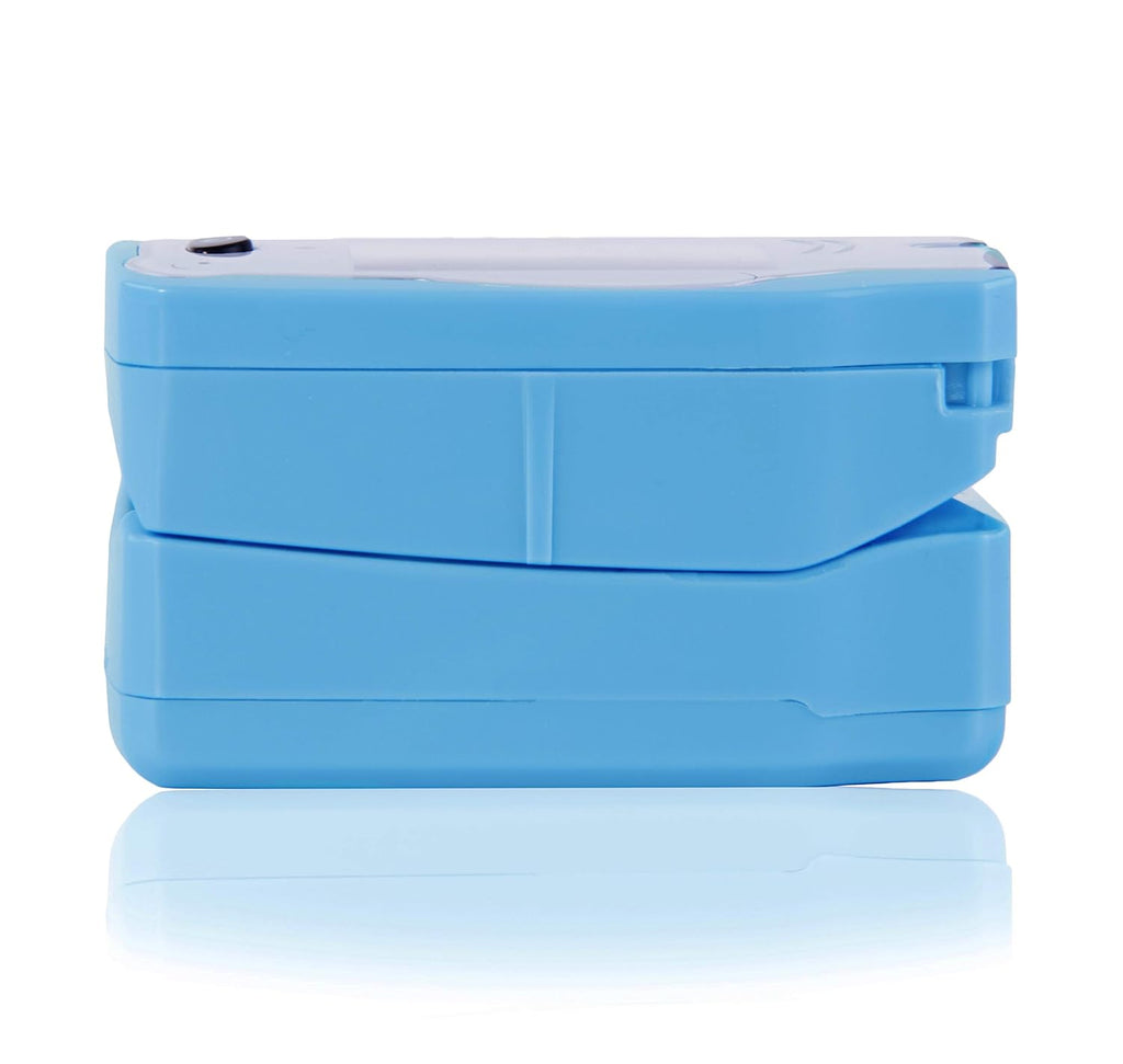 Zacurate Cute Digital Fingertip Pulse Oximeter Blood Oxygen Monitor for Kids

