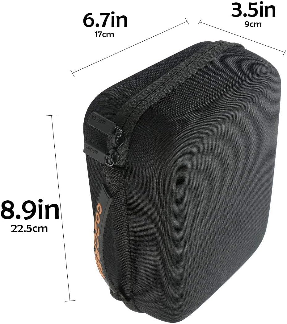 co2CREA Hard EVA Case for OMRON Upper Arm Blood Pressure Monitor

