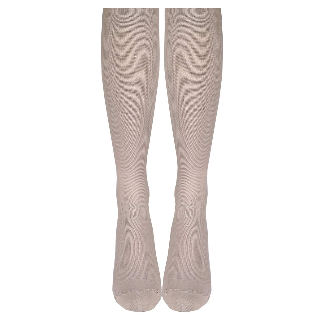 Truform Compression Socks 20–30 mmHg Knee-High Dress Socks for Men Over Calf


