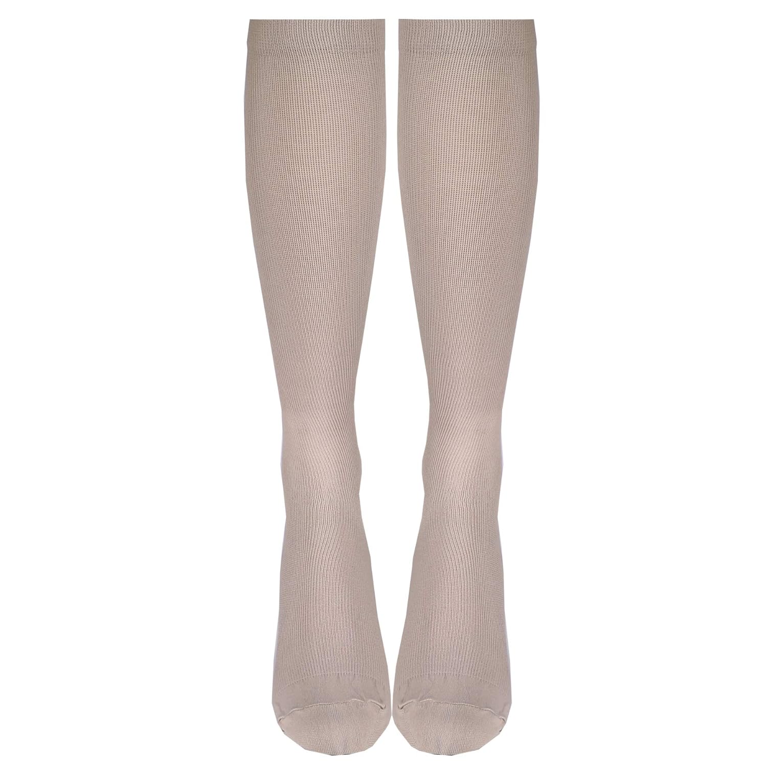 Truform Compression Socks 20–30 mmHg Knee-High Dress Socks for Men Over Calf


