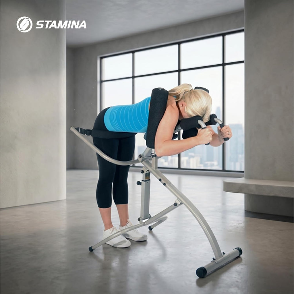 Stamina InLine Traction Control System Spinal Decompression & Back Stretch Machine


