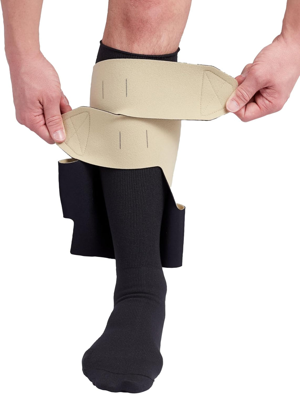 CircAid Juxtalite Lower Leg System Adjustable Compression Garment

