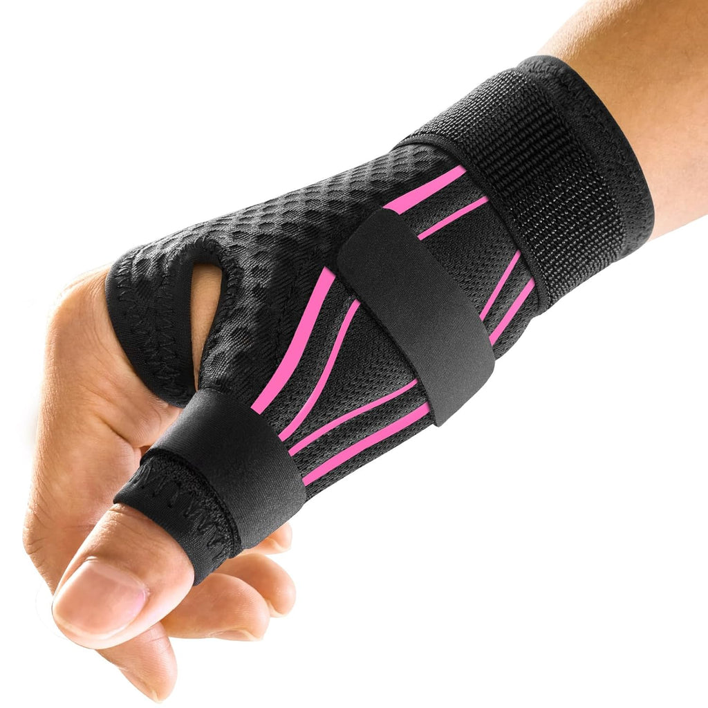 FREETOO Thumb Spica Splint Wrist Hand Brace Support for Arthritis, Trigger Thumb

