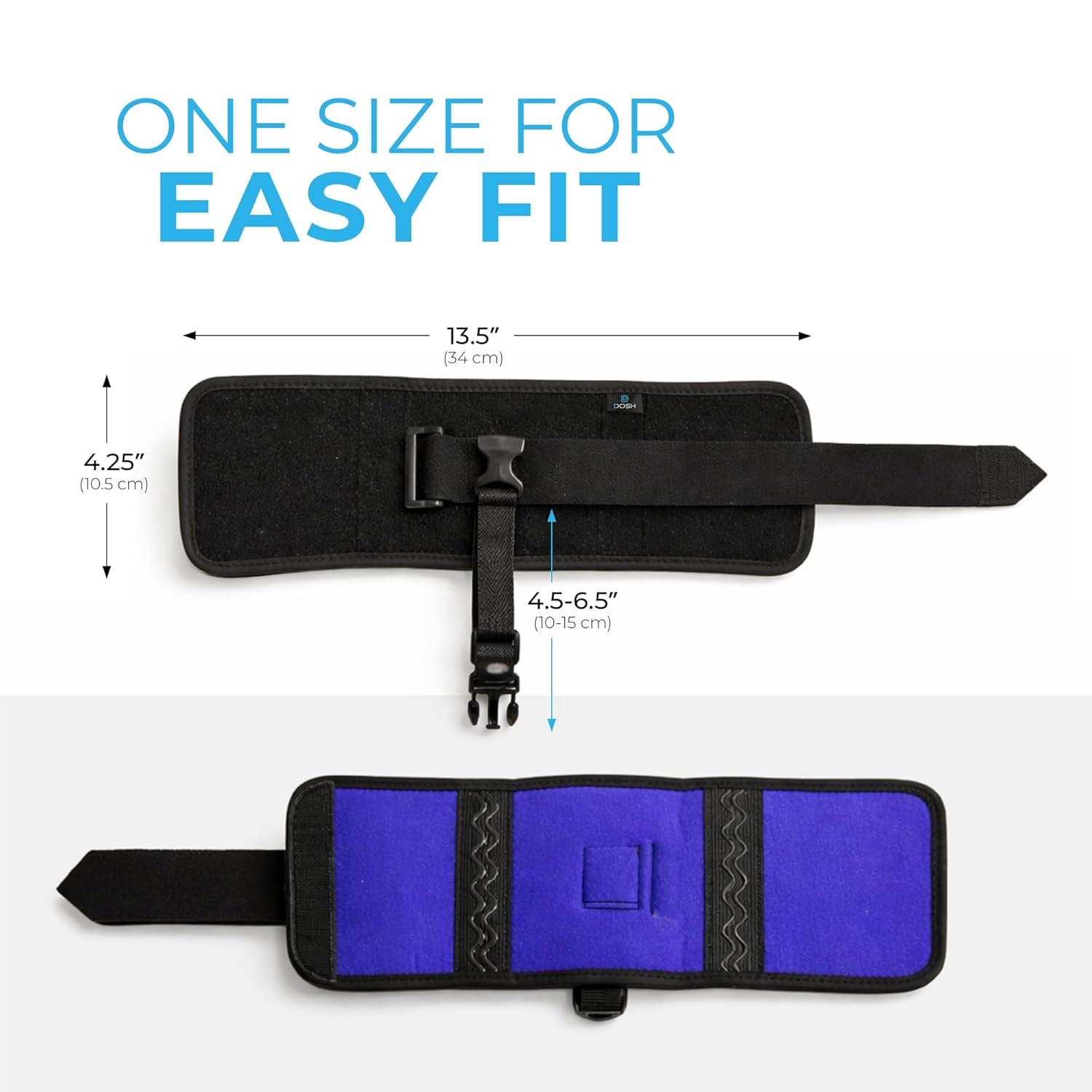 Dosh AFO Foot Drop Brace for Walking, Ankle Foot Orthosis

