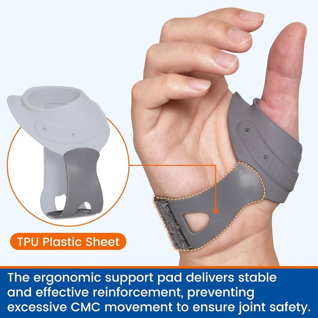 CMC Thumb Brace for CMC Joint Arthritis Osteoarthritis Pain Relief


