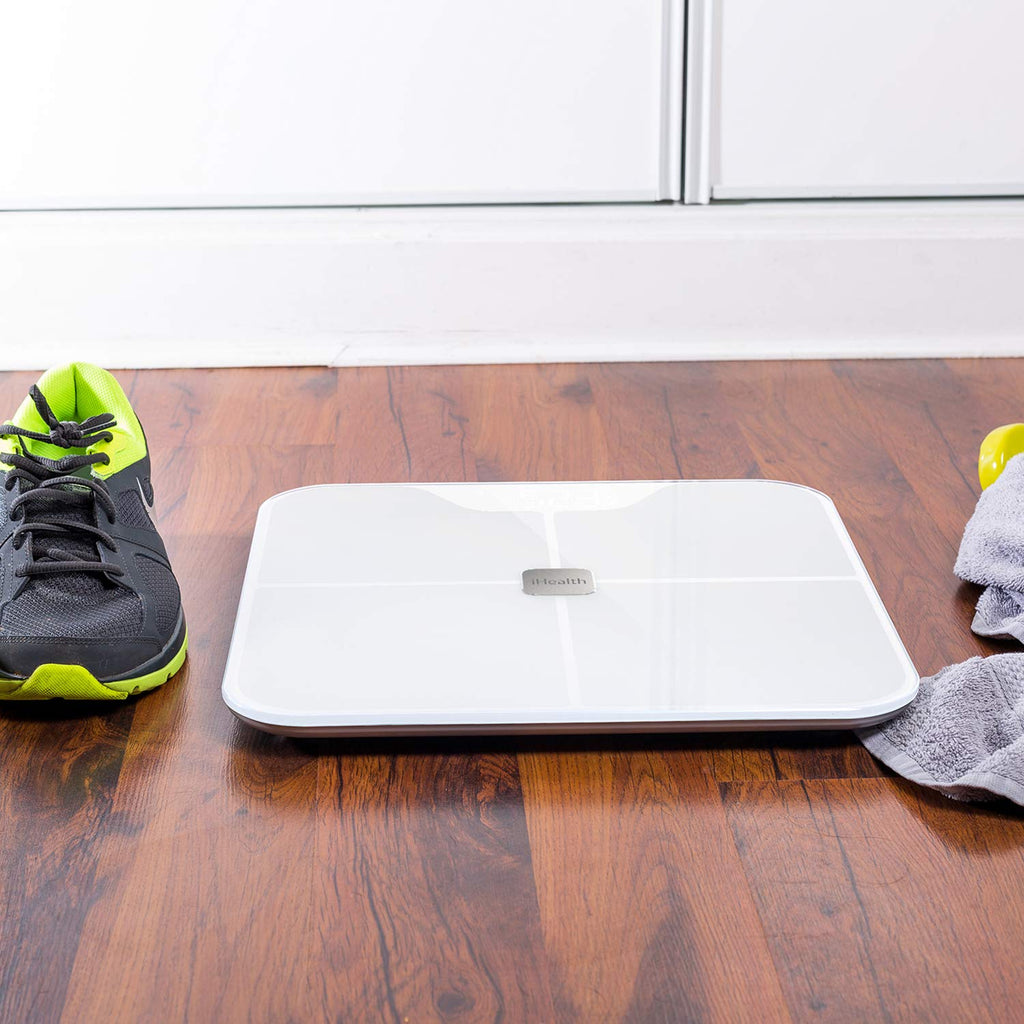 iHealth Nexus Smart Scale Bluetooth Body Composition Digital Bathroom Scale

