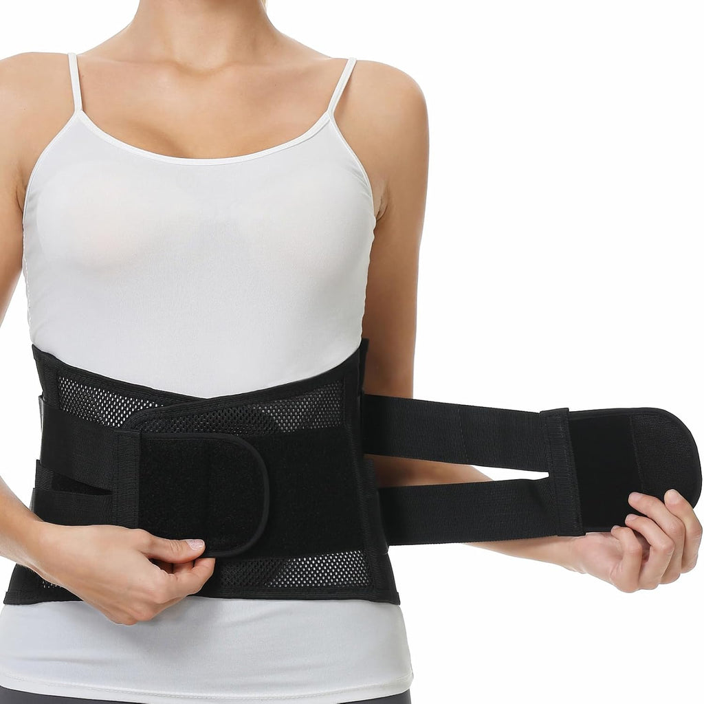 NeoTech Care Lumbar Back Support Belt Lower Back Brace

