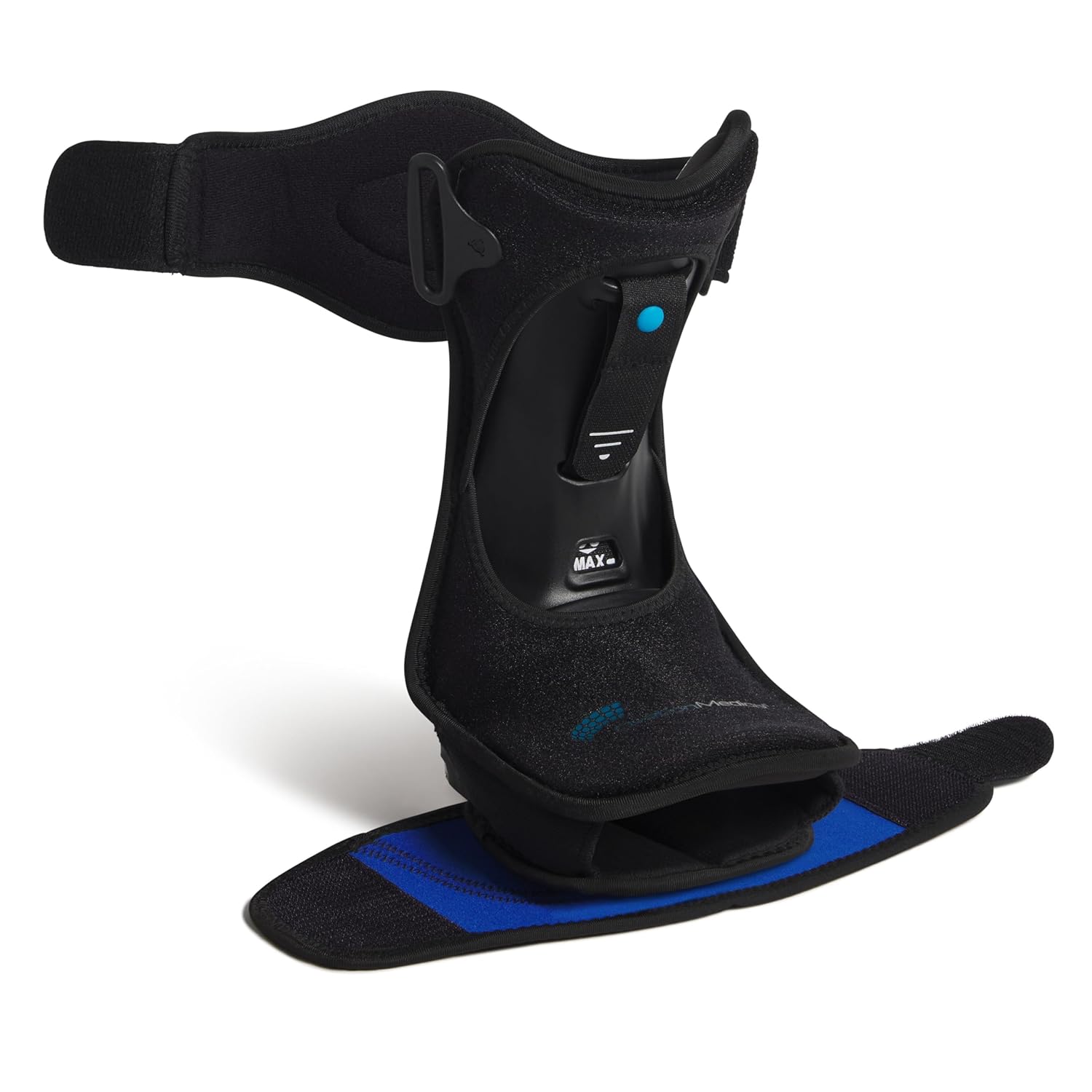 Ovation Medical Hybrid Night Splint for Plantar Fasciitis Heel Pain, Foot Brace

