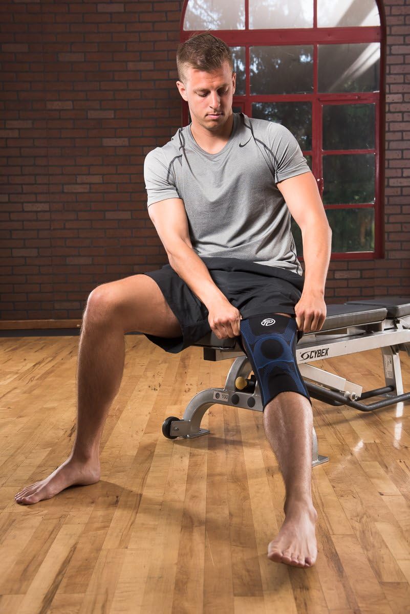 Pro-Tec Gel-Force Knee Support Brace with Gel Stabilizer for Patella

