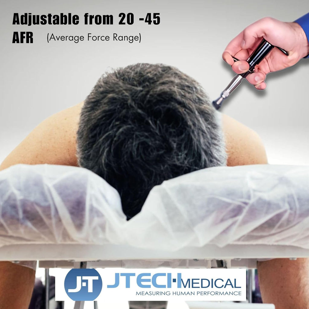 JTECH CAT Chiropractic Adjusting Tool Handheld Spine Correction Tool & Massager

