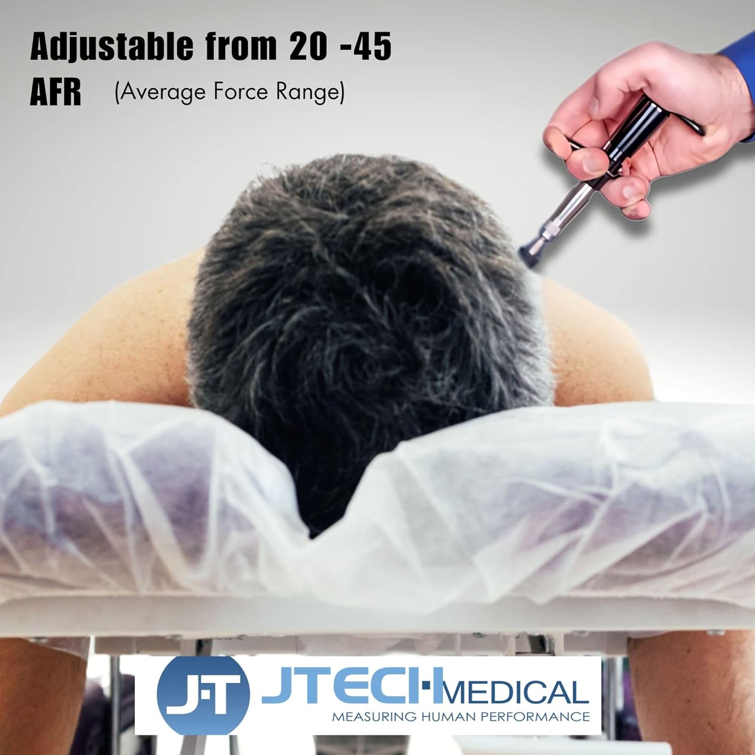 JTECH CAT Chiropractic Adjusting Tool Handheld Spine Correction Tool & Massager

