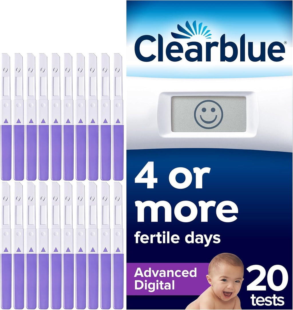Clearblue Advanced Digital Ovulation Test Sticks

