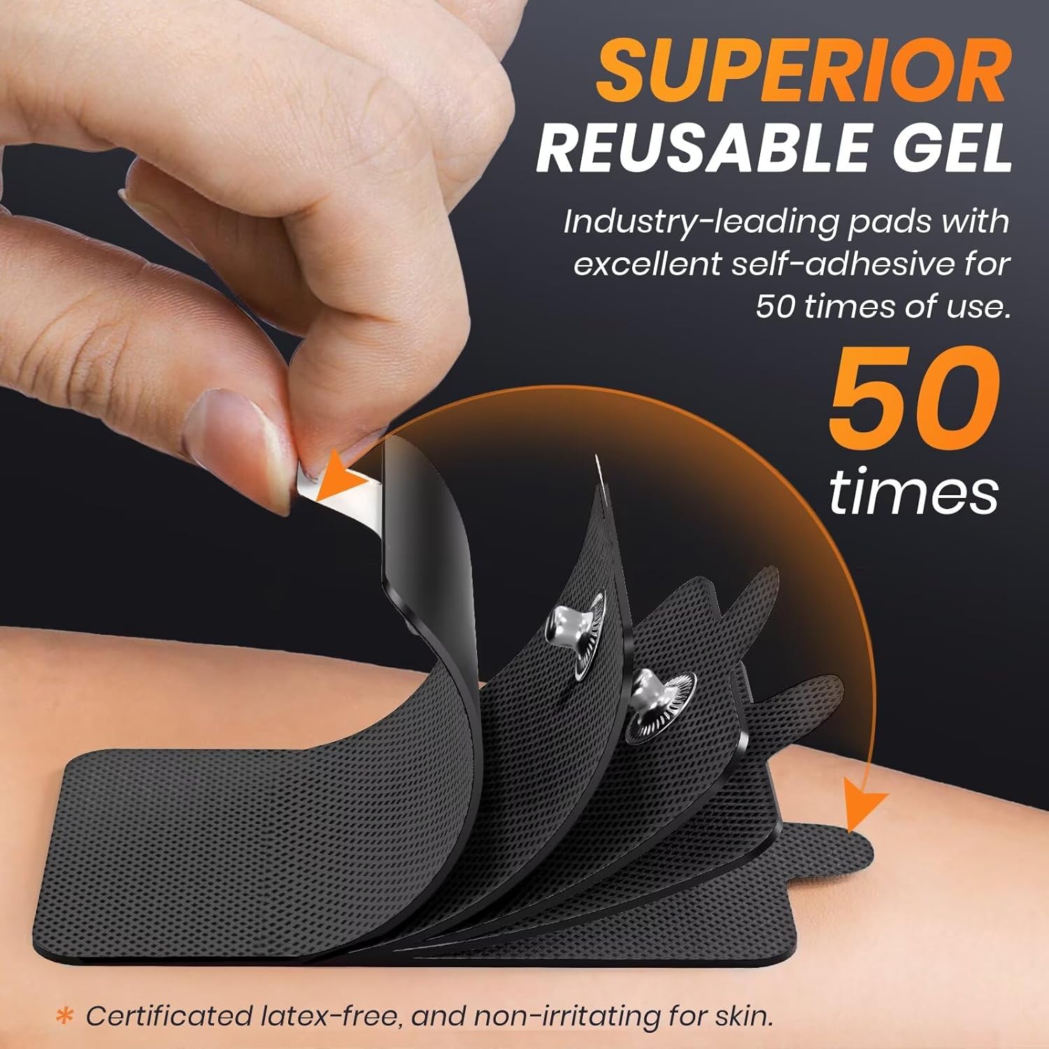 AVCOO 3-in-1 TENS Unit EMS Muscle Stimulator with 24 Modes, Portable Pain Relief

