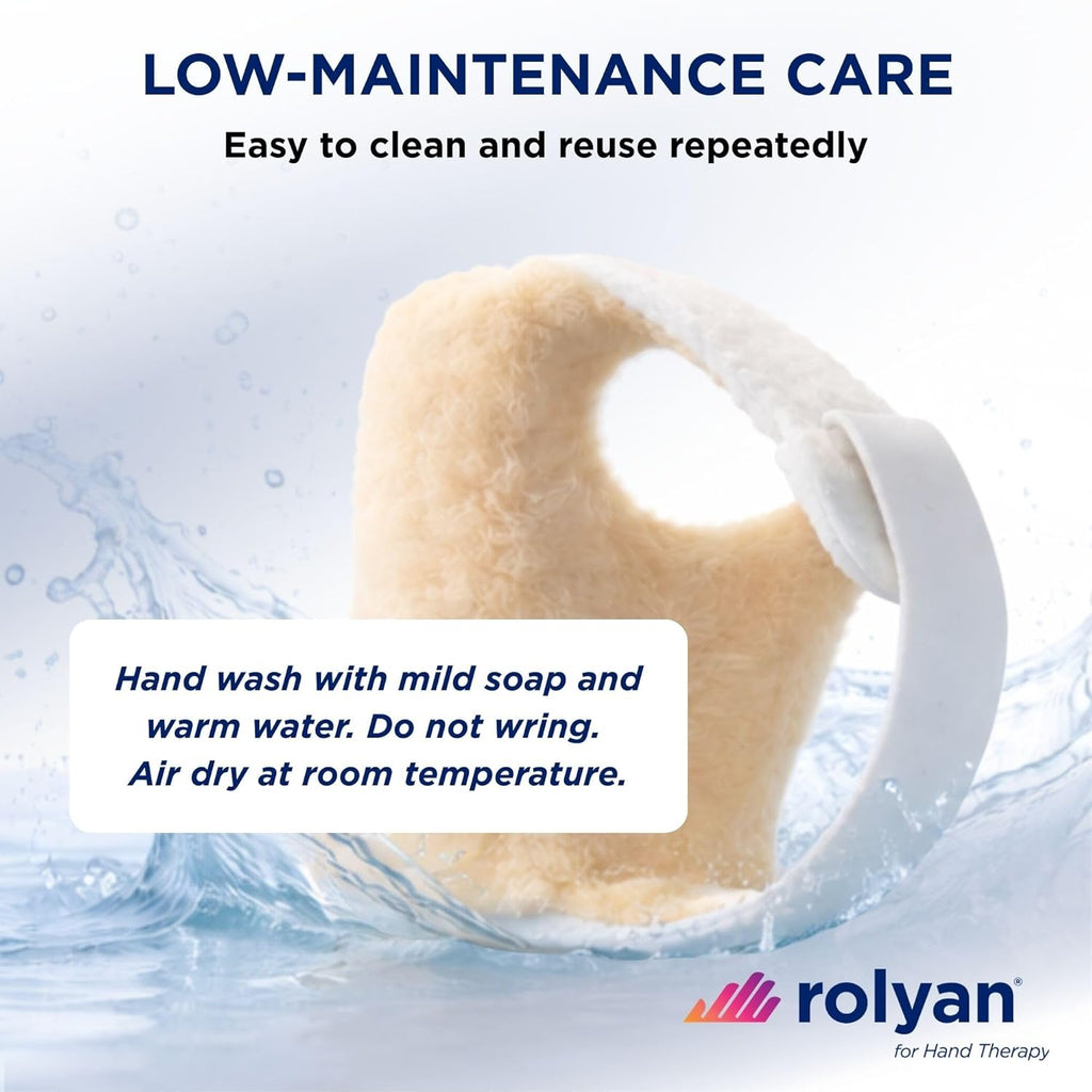 Rolyan Palm Protector Soft Padded Palm Guard for Contractures and Spasticity


