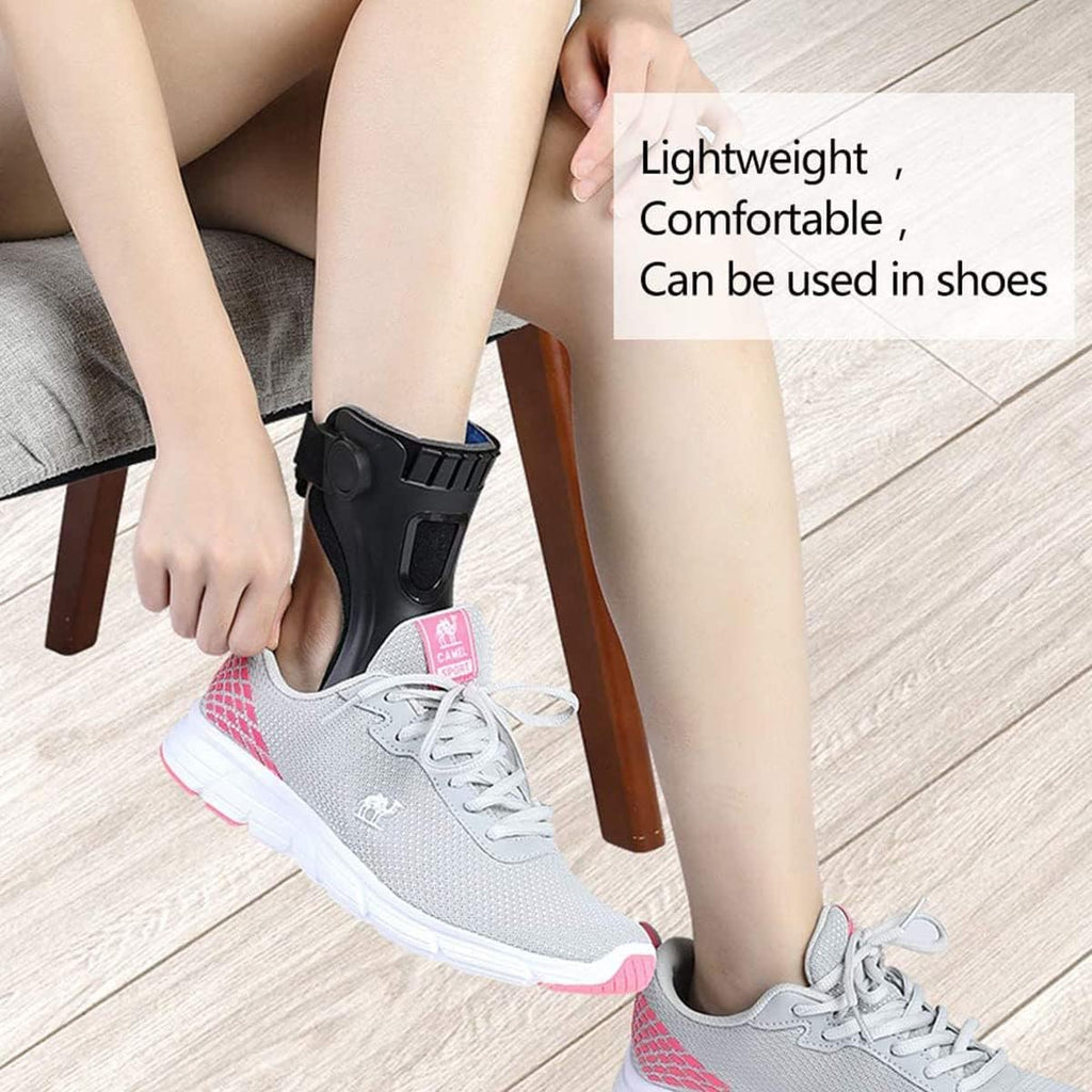Furlove AFO Drop Brace for Hemiplegia, Stroke Varus Gait Support for Walking


