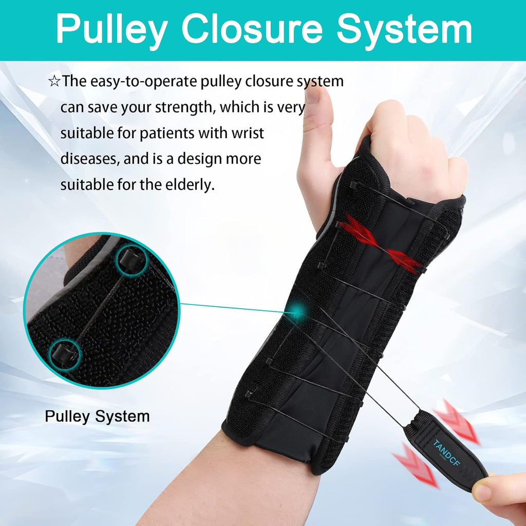 bestlife Reversible Neoprene Wrist Brace with Removable Splints for Carpal Tunnel

