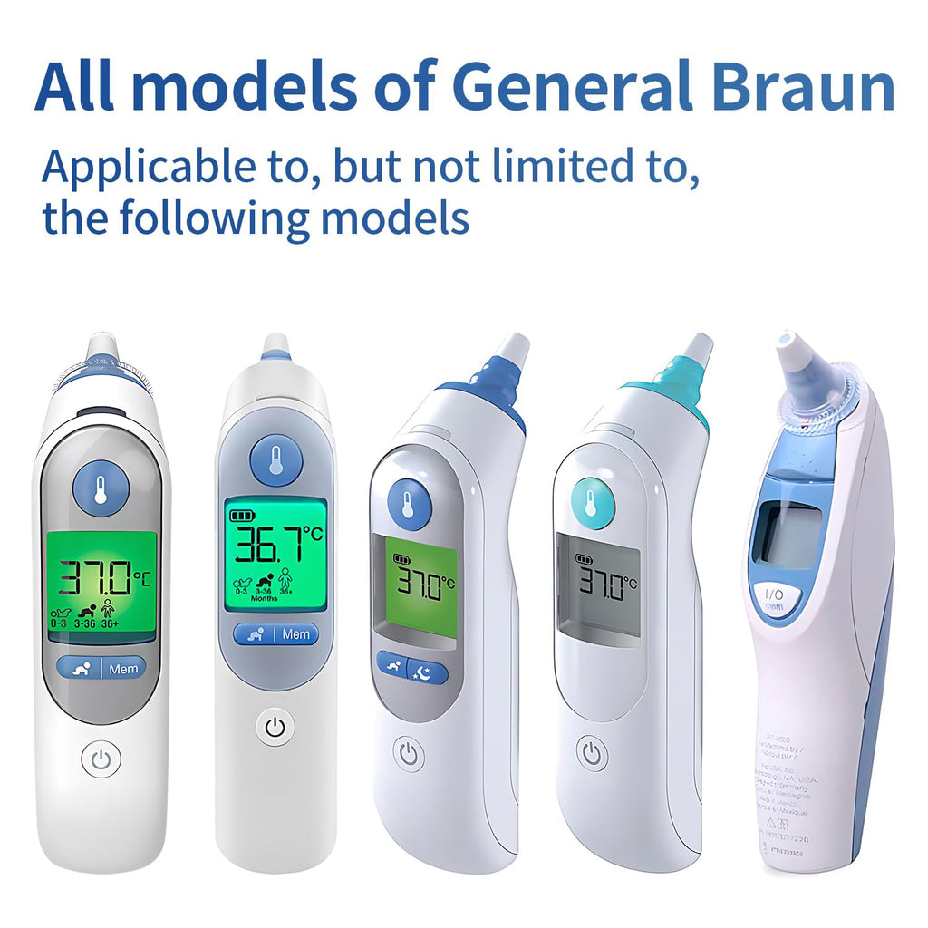 Braun Ear Thermometer Probe Covers and Lens Filters

