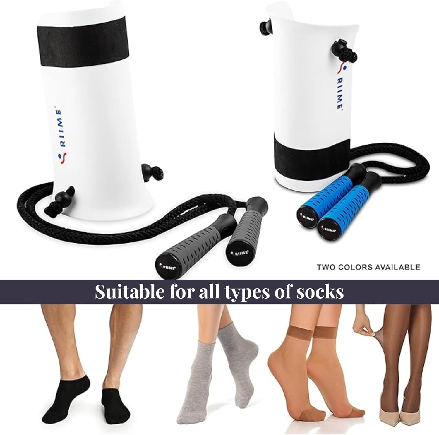 SOKELP Soft Touch Sock Aid Device for Easy Socks and Compression Stockings

